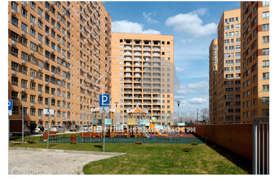 Продаётся 1-комнатная квартира, 38.7 м²