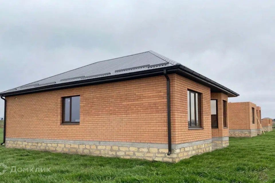 Продаётся 1-этажный дом, 90 м²