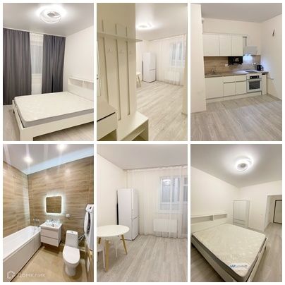 Сдаётся 1-комнатная квартира, 35 м²