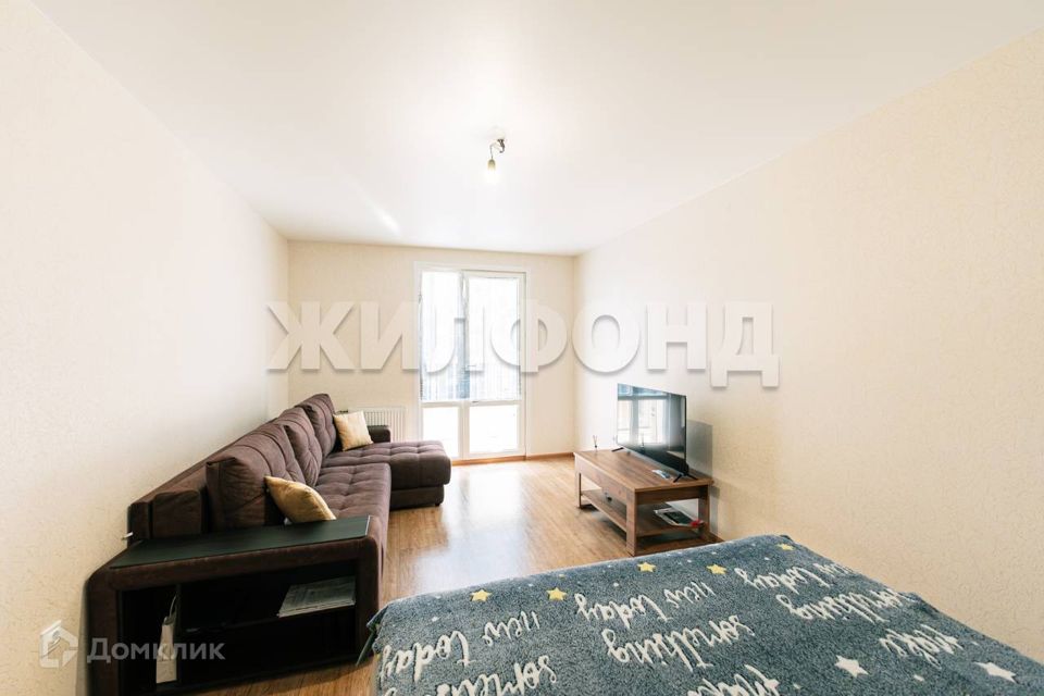 Продаётся 1-комнатная квартира, 37.5 м²