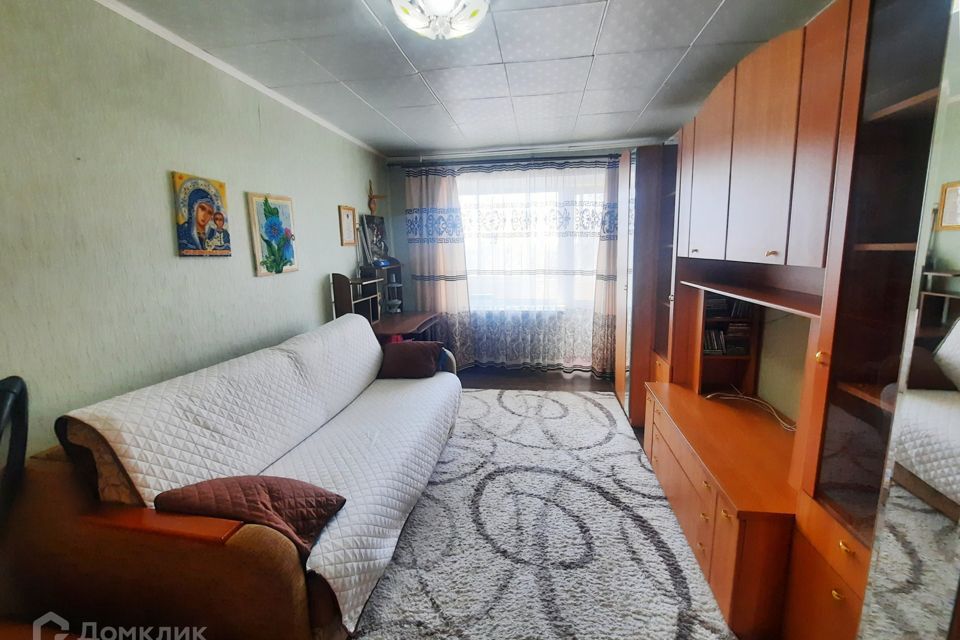 Продаётся 3-комнатная квартира, 58.3 м²