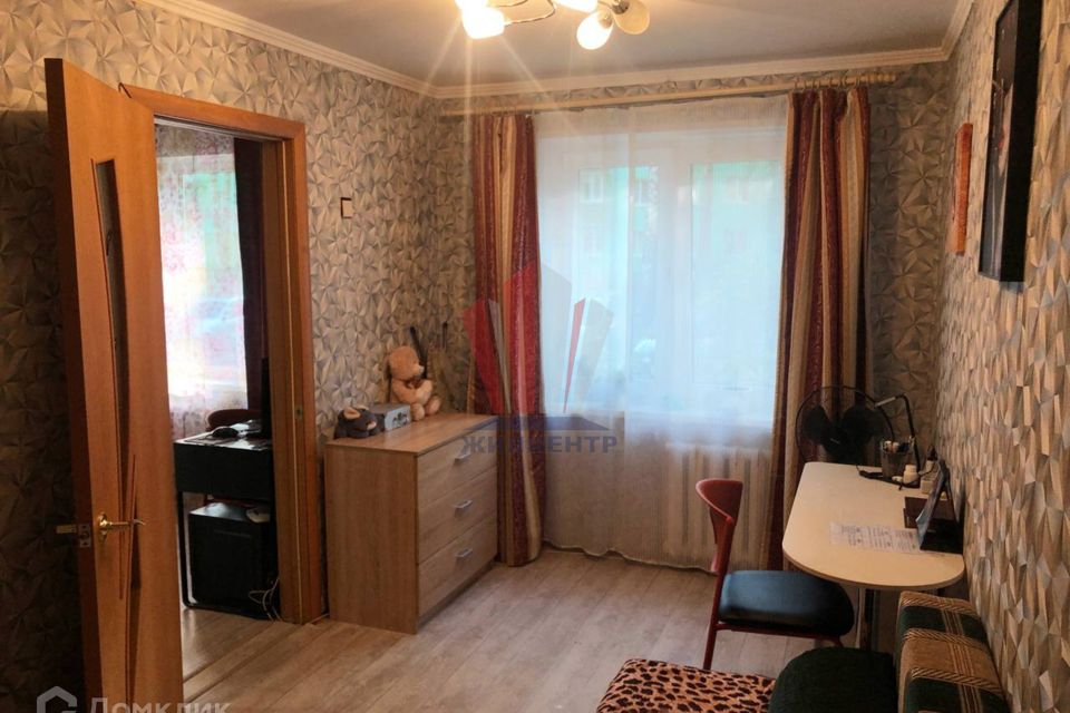 Продаётся 2-комнатная квартира, 44.6 м²