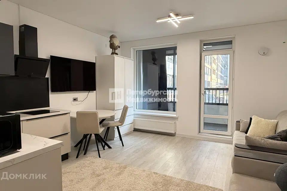 Продаётся студия, 25 м²