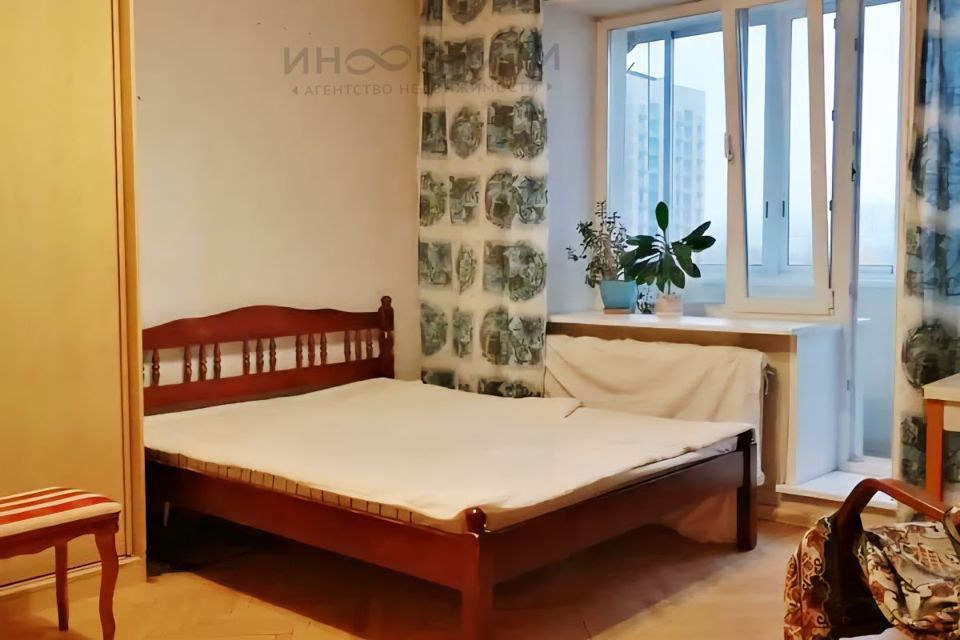 Продаётся 2-комнатная квартира, 43.4 м²
