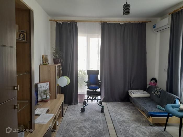 Продаётся 1-комнатная квартира, 49.9 м²