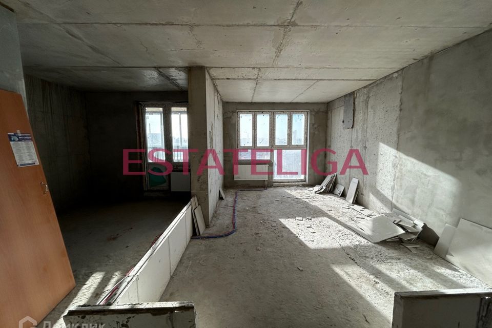 Продаётся 1-комнатная квартира, 39 м²