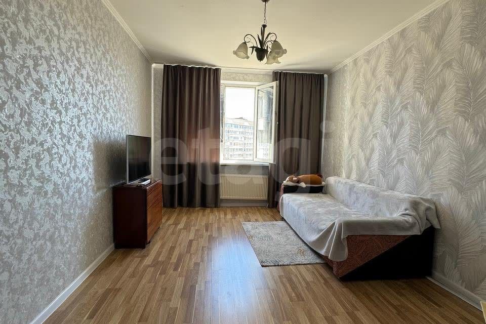 Продаётся 1-комнатная квартира, 44 м²