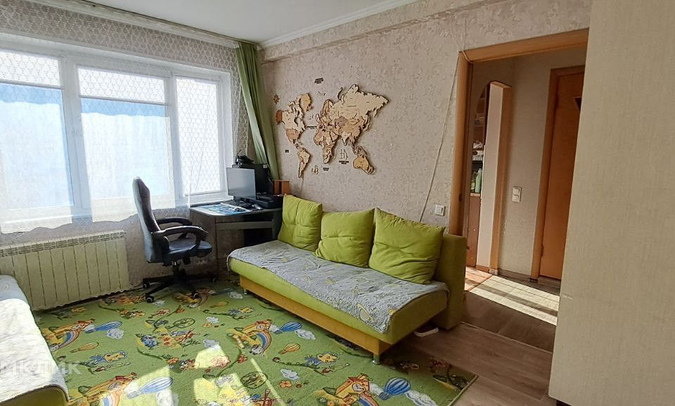 Продаётся 2-комнатная квартира, 39 м²