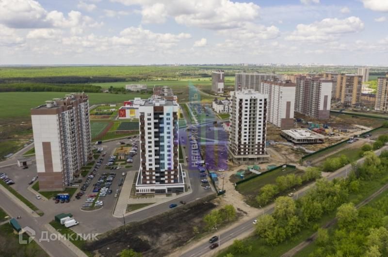 Продаётся 1-комнатная квартира, 40.9 м²