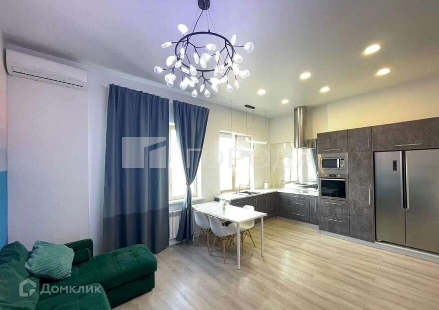 Сдаётся 1-комнатная квартира, 60 м²