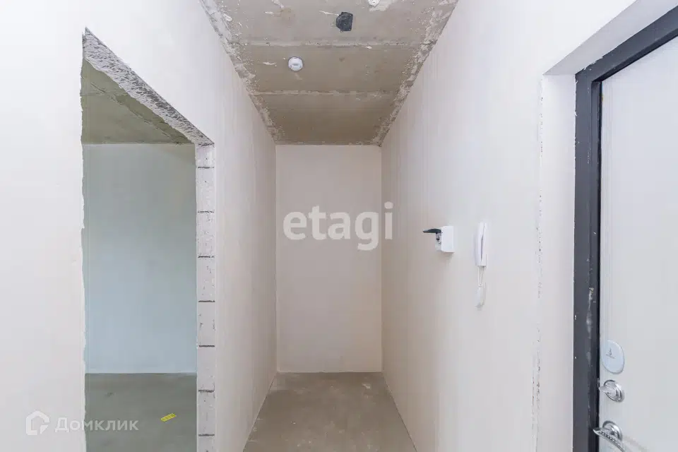 Продаётся 1-комнатная квартира, 41.9 м²