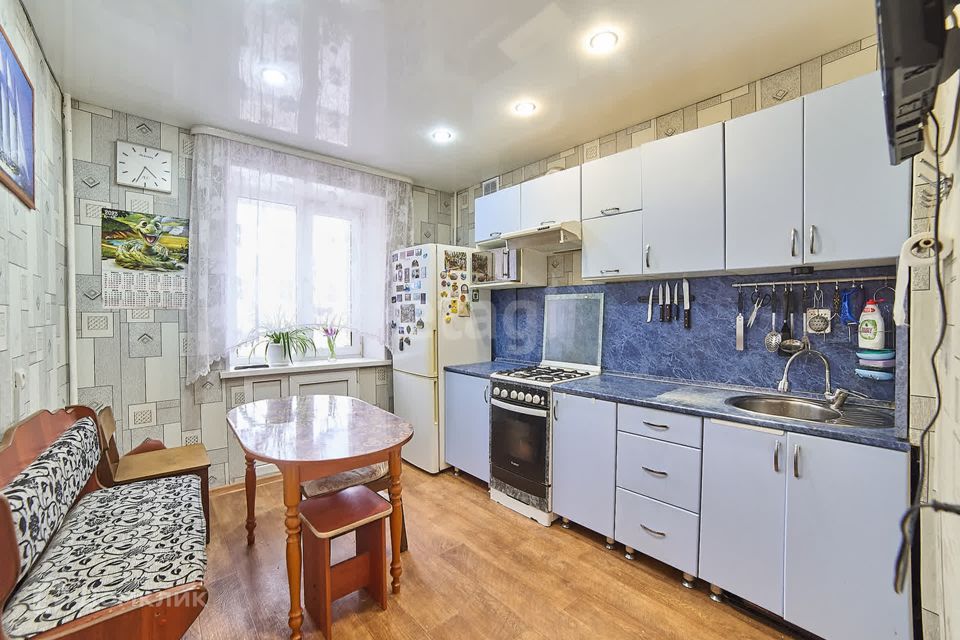Продаётся 3-комнатная квартира, 61.1 м²