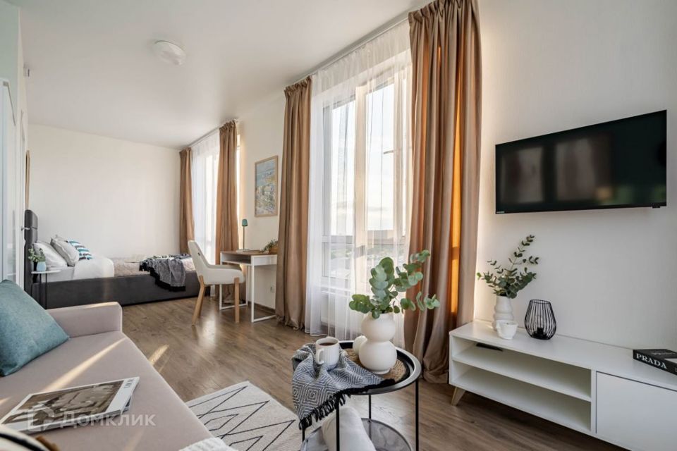 Продаётся 1-комнатная квартира, 40 м²