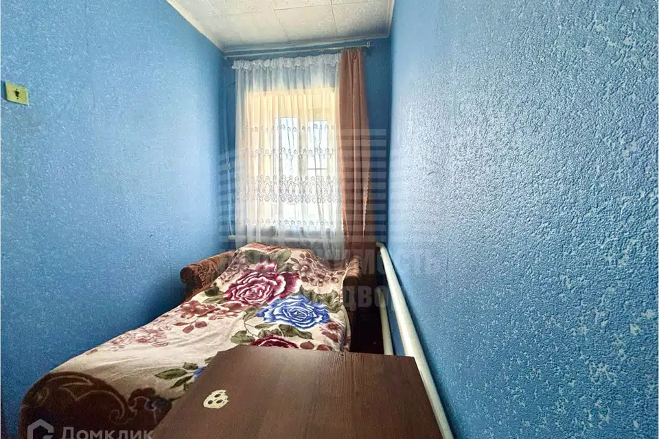 Продаётся 1-этажный дом, 58 м²