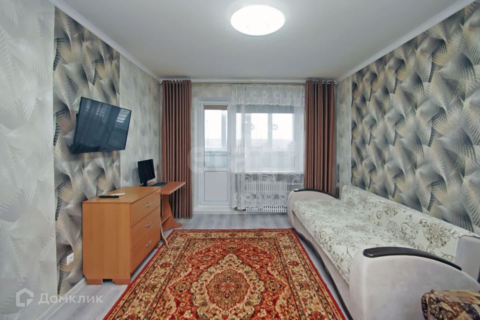 Продаётся 1-комнатная квартира, 36.7 м²