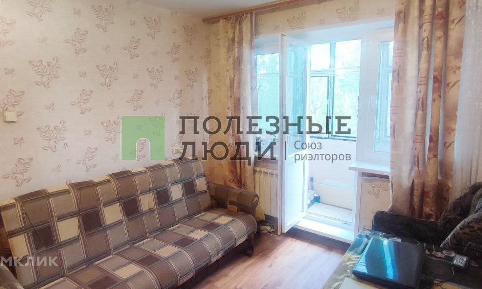 Продаётся 3-комнатная квартира, 59.4 м²