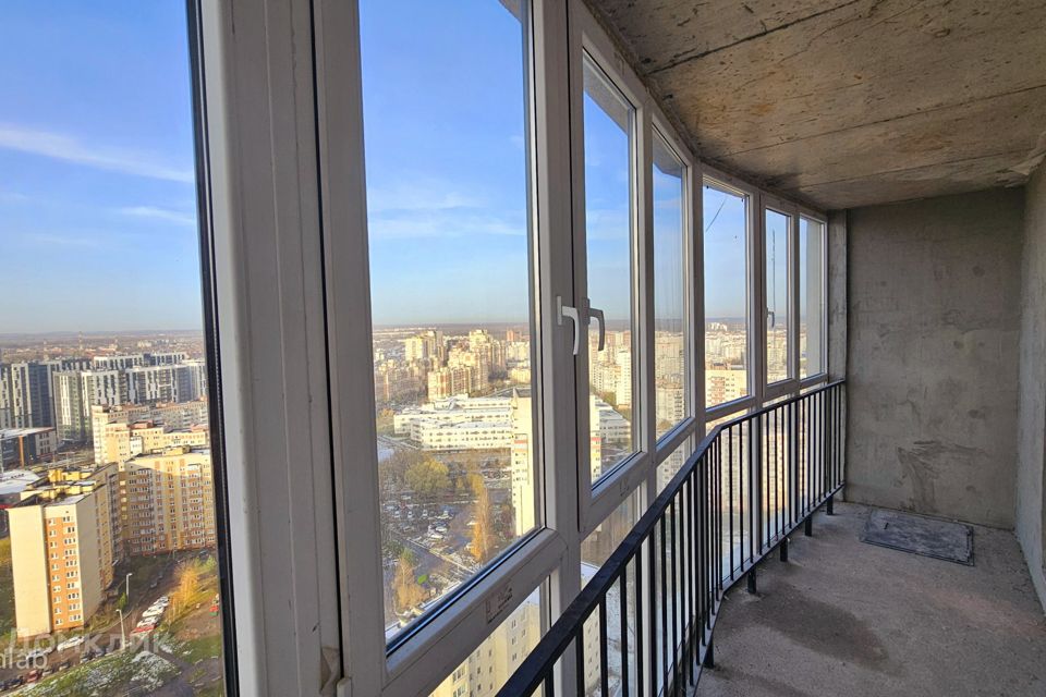 Продаётся 1-комнатная квартира, 47.7 м²