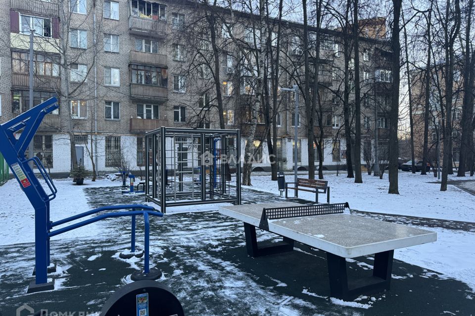 Продаётся 2-комнатная квартира, 42.3 м²
