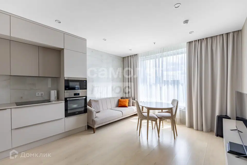 Продаётся 2-комнатная квартира, 53.1 м²