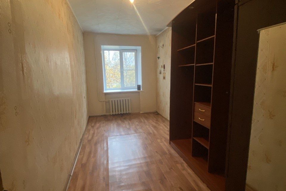 Продаётся 3-комнатная квартира, 59 м²