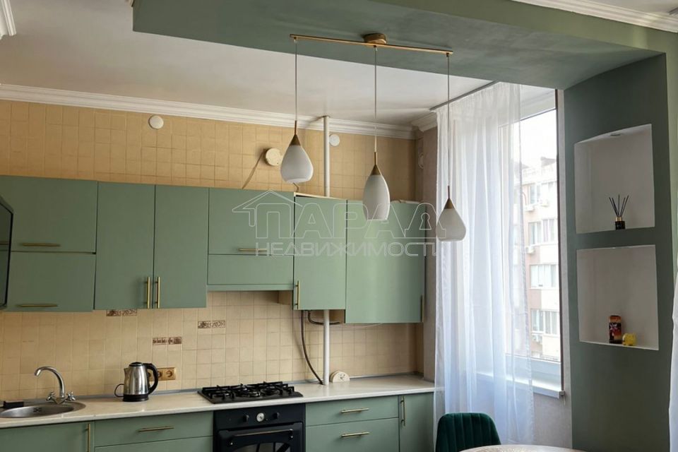 Продаётся 1-комнатная квартира, 42.9 м²