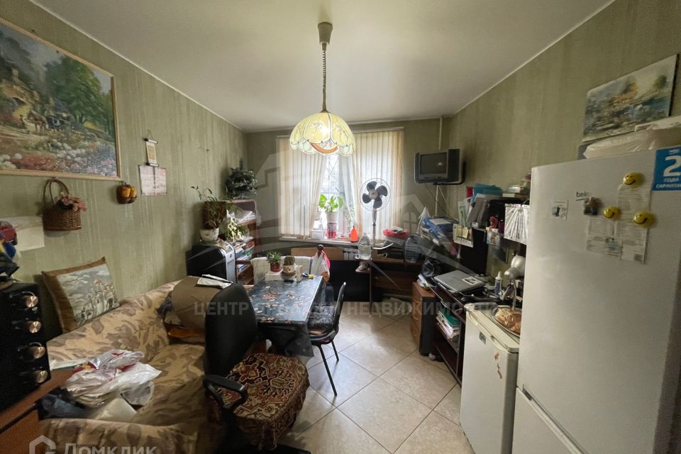 Продаётся 1-комнатная квартира, 52.9 м²