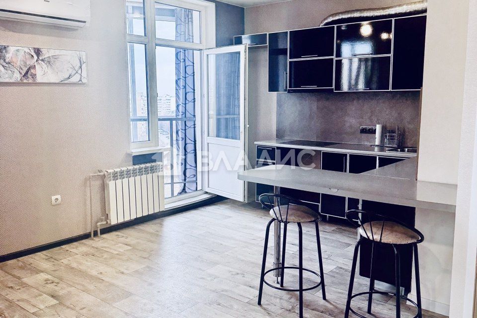 Продаётся студия, 38 м²