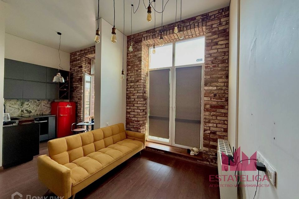 Продаётся 1-комнатная квартира, 36 м²