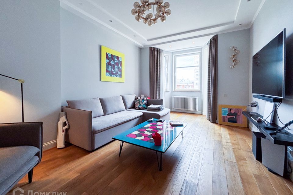 Продаётся 2-комнатная квартира, 80 м²