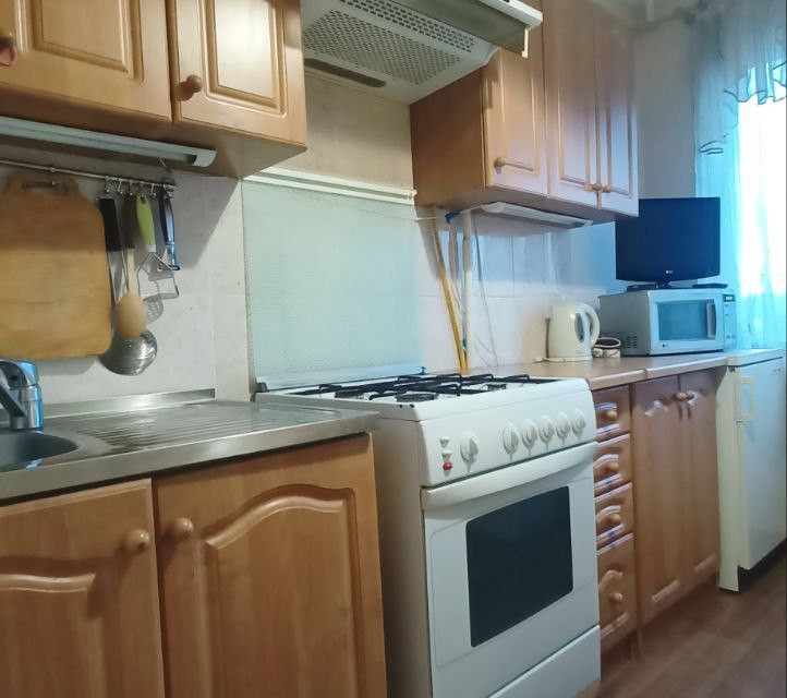 Продаётся 3-комнатная квартира, 52.2 м²