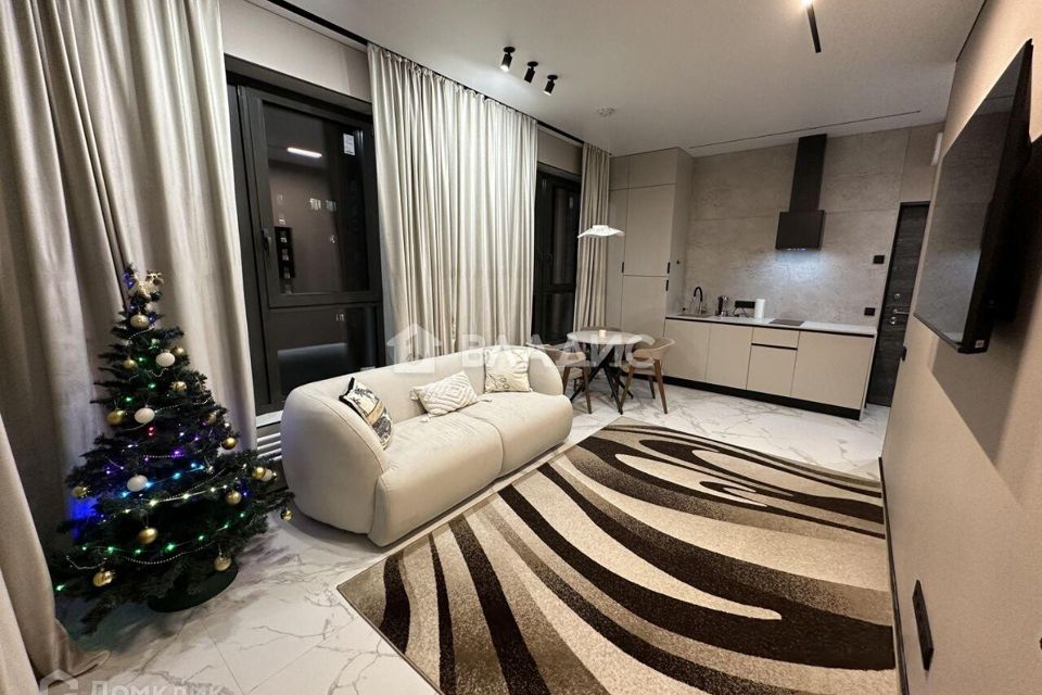 Продаётся 1-комнатная квартира, 35 м²