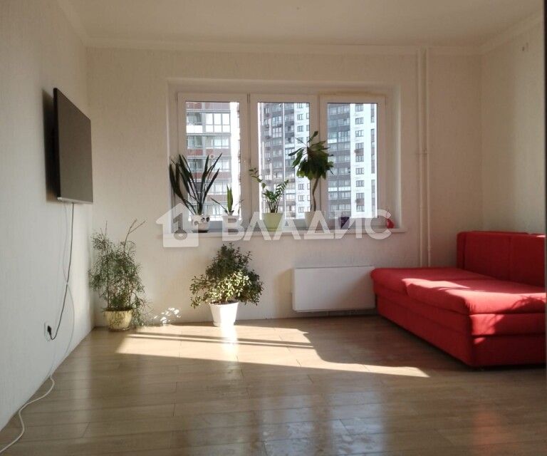 Продаётся 1-комнатная квартира, 45 м²