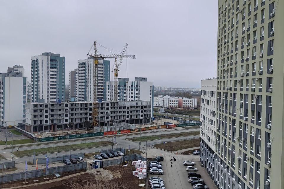 Продаётся 1-комнатная квартира, 38 м²