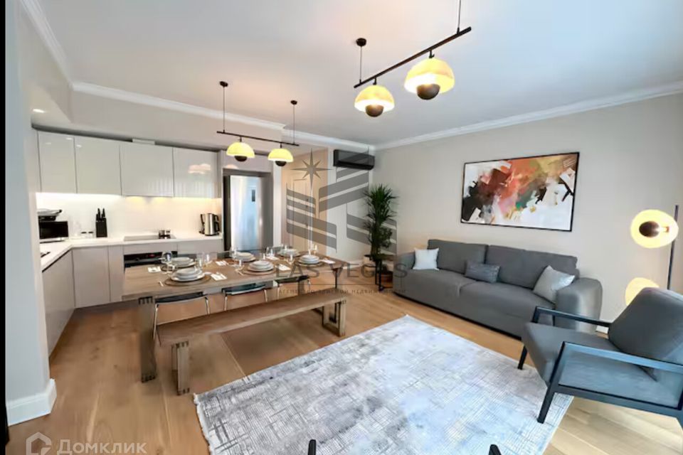 Сдаётся 3-комнатная квартира, 115 м²