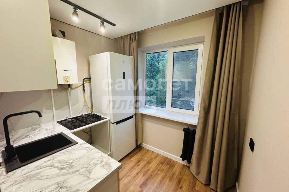 Продаётся 2-комнатная квартира, 45.2 м²