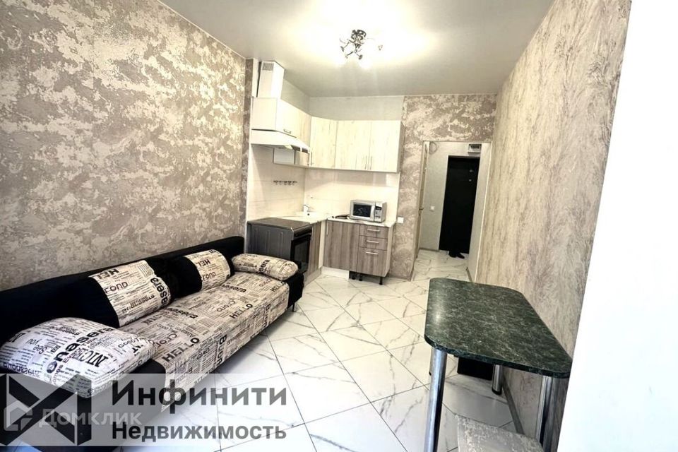 Продаётся 1-комнатная квартира, 43 м²