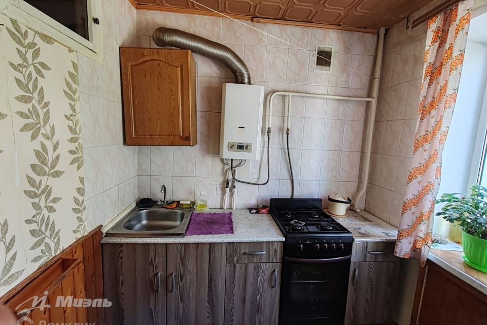 Продаётся 2-комнатная квартира, 42.6 м²