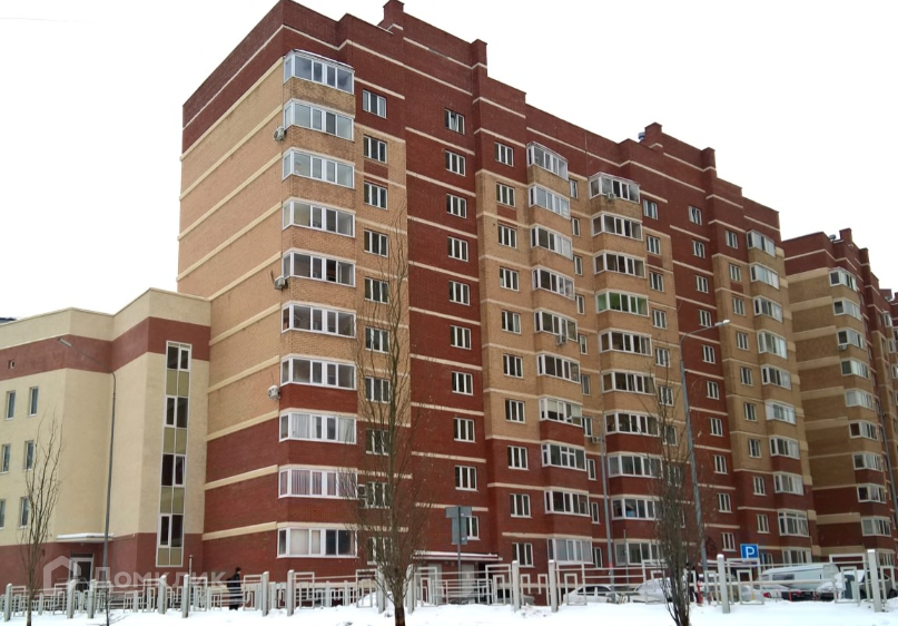 Продаётся 1-комнатная квартира, 41.7 м²