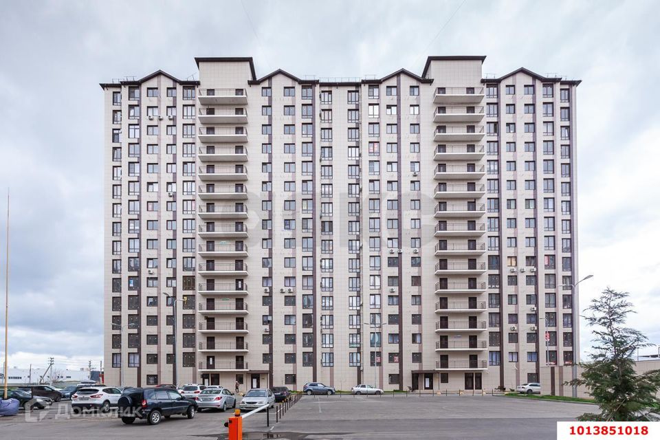 Продаётся 2-комнатная квартира, 58.2 м²