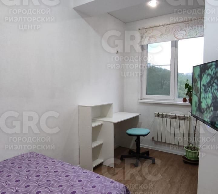Продаётся 2-комнатная квартира, 43.3 м²