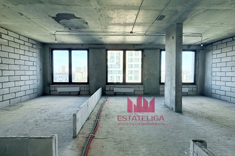 Продаётся 2-комнатная квартира, 74.3 м²