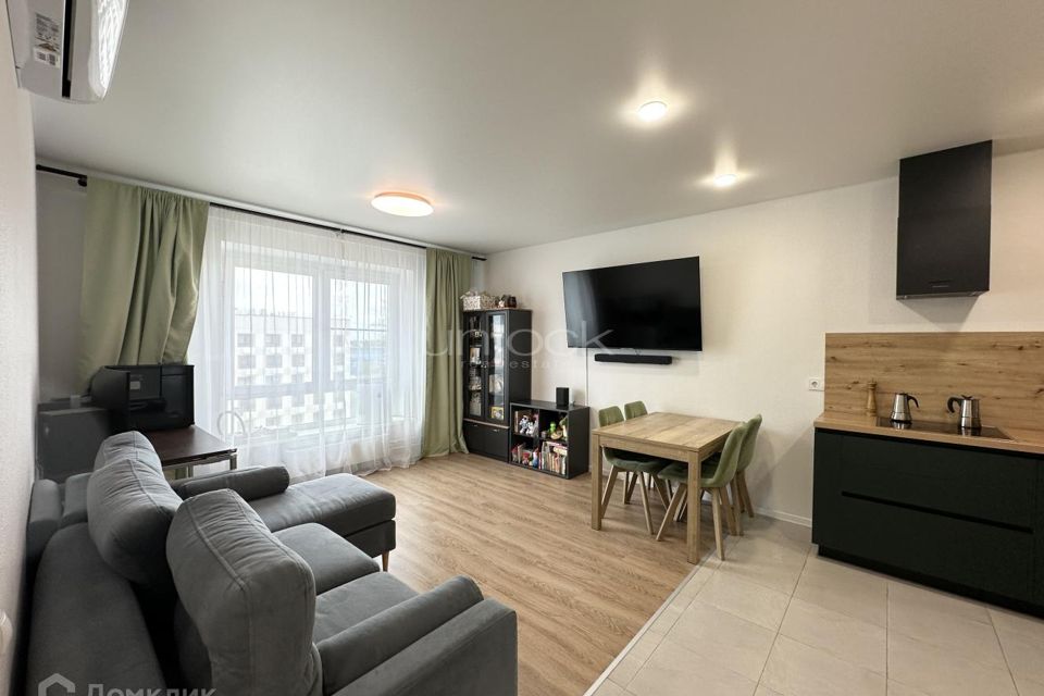 Продаётся 1-комнатная квартира, 44 м²