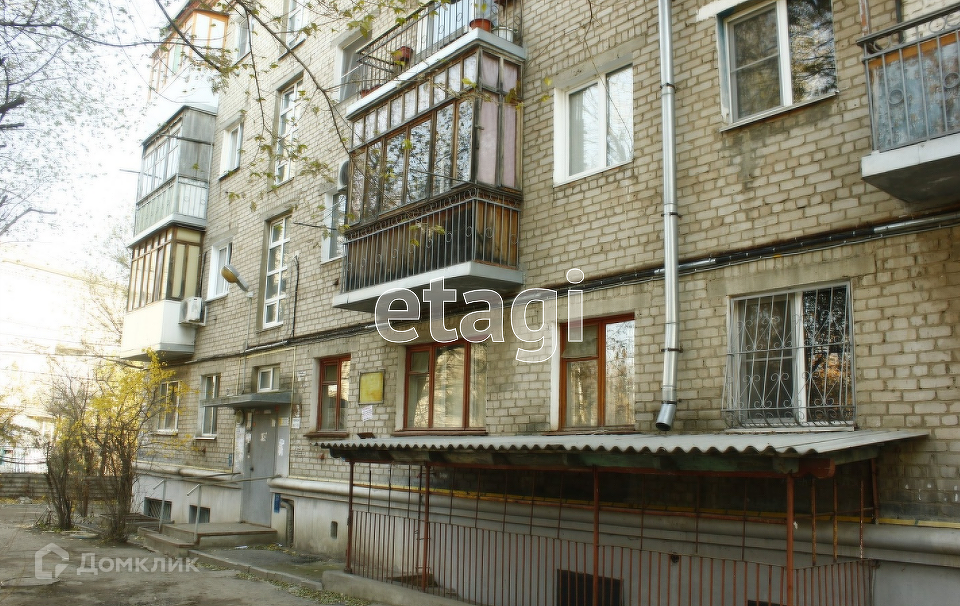 Продаётся 2-комнатная квартира, 42.8 м²
