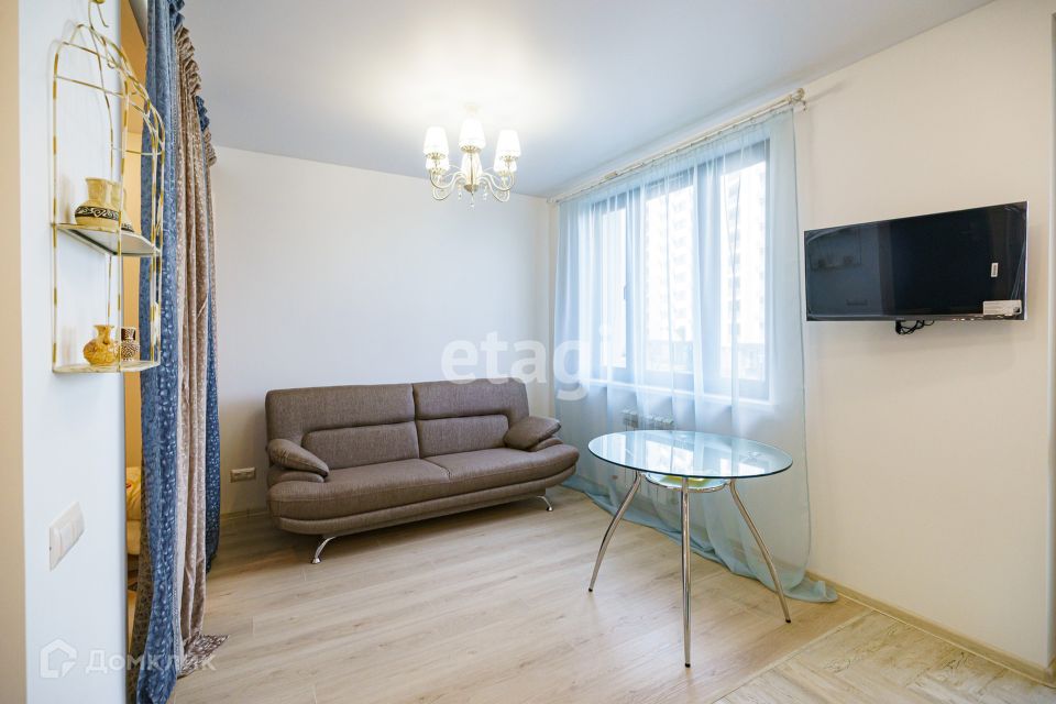 Продаётся 1-комнатная квартира, 33.6 м²