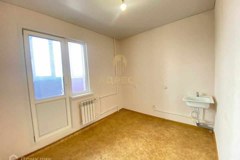 Продаётся 1-комнатная квартира, 33.4 м²