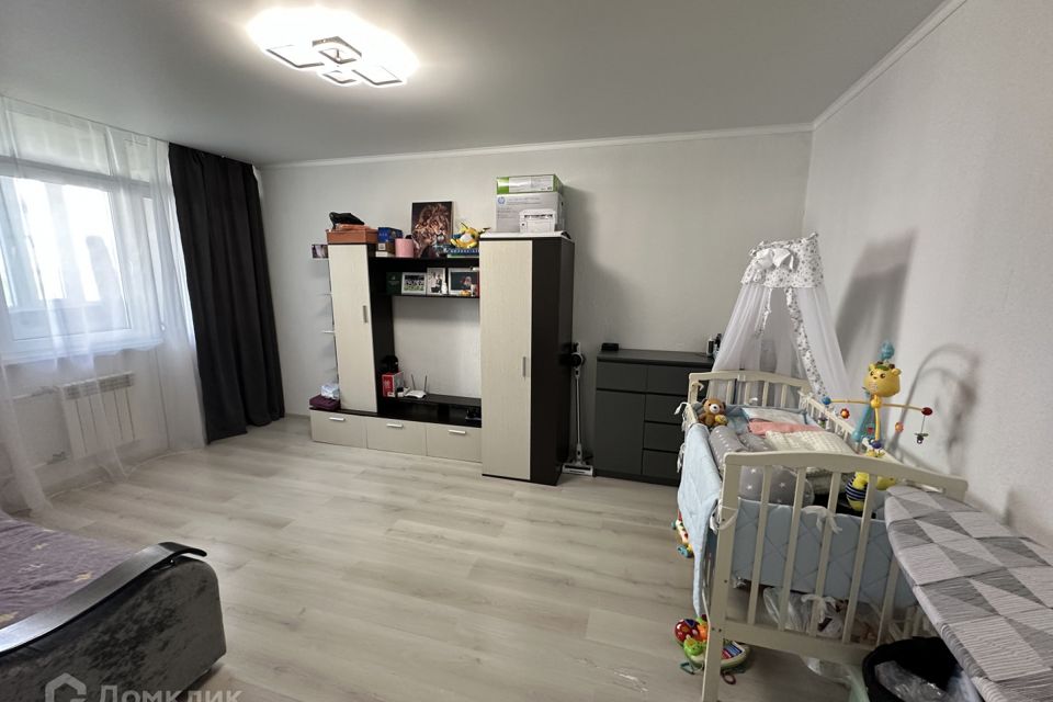 Продаётся 1-комнатная квартира, 36.8 м²
