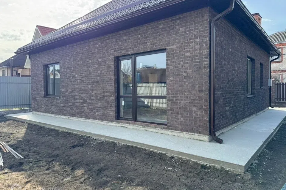Продаётся 1-этажный дом, 90 м²