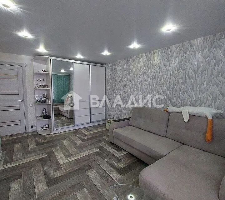 Продаётся 2-комнатная квартира, 46.5 м²