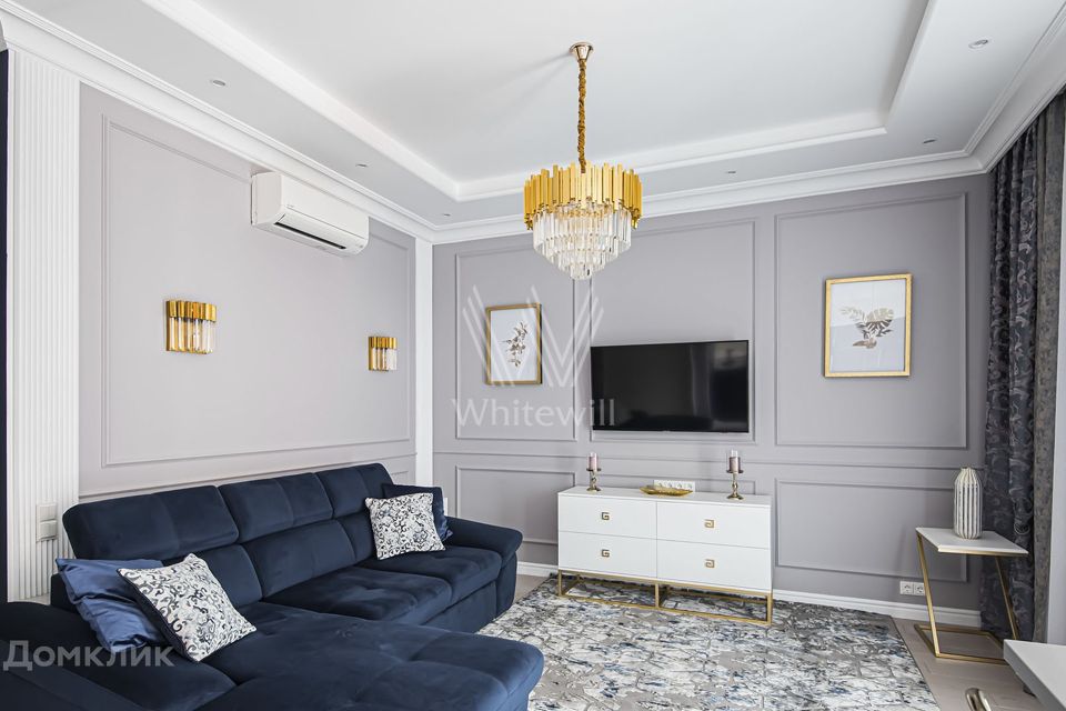 Сдаётся 3-комнатная квартира, 78 м²