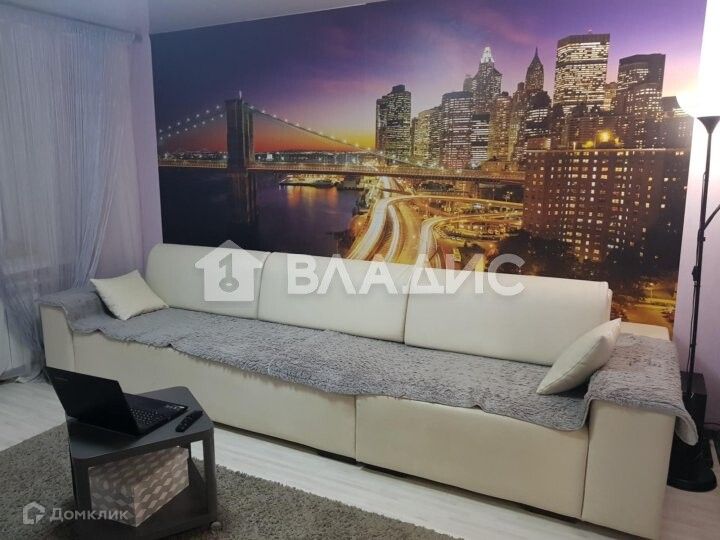 Продаётся 3-комнатная квартира, 73 м²